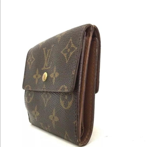 Louis Vuitton Portefeiulle Elise Trifold Wallet - Picture 3 of 11